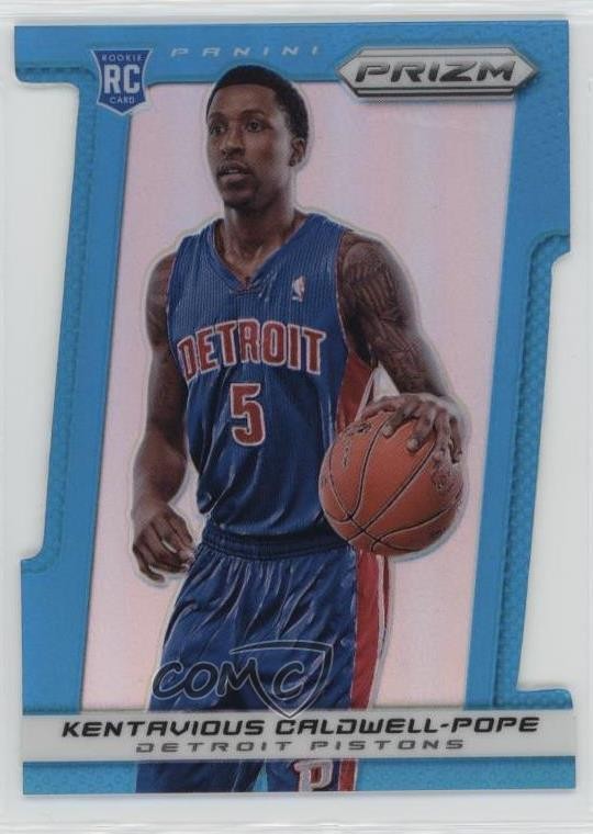 2013 Prizm Light Blue Die-Cut 1/199 Kentavious Caldwell-Pope #284 Rookie RC 0hl