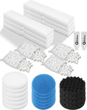 Replacement Filter Media Kit for Fluval Fx2/Fx4/Fx5/Fx6Aquarium Filters