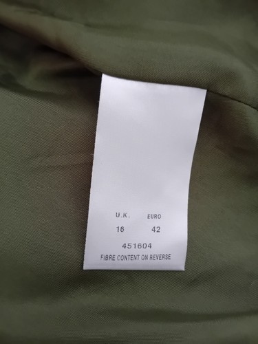 Kaliko Green Linen Mix Trouser Suit Tie Detail Occasion Summer Wedding 12 Best? - Picture 7 of 13