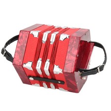 Doanas-Professional Concertina Accordion Elegant Shape For Adults Performance