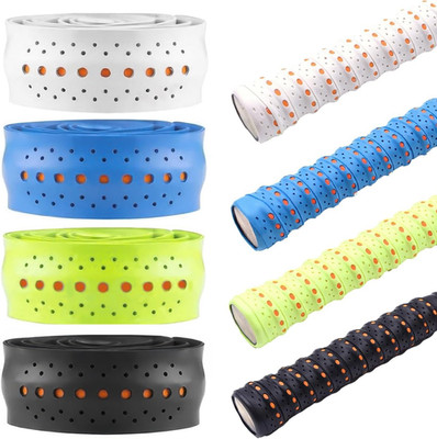 4 Stück Badminton Griffband Selbstklebend, 110 Cm Squash Schläger Band, Set Tenn