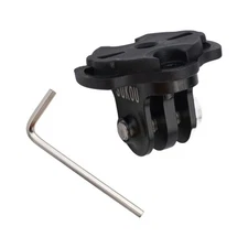 Bike Sport Camera Mount Bicycle Computer Male Holder For Garmin Interface#