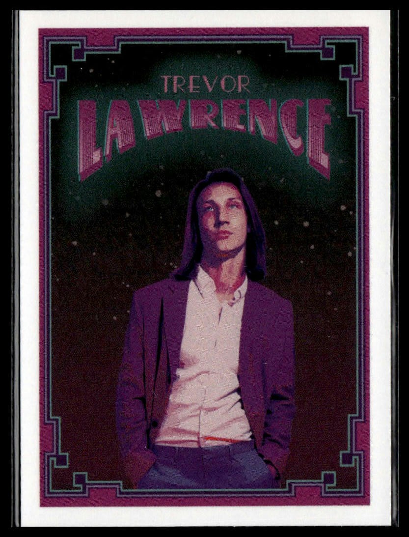 2021 Topps x Trevor Lawrence #39 Trevor Lawrence RC
