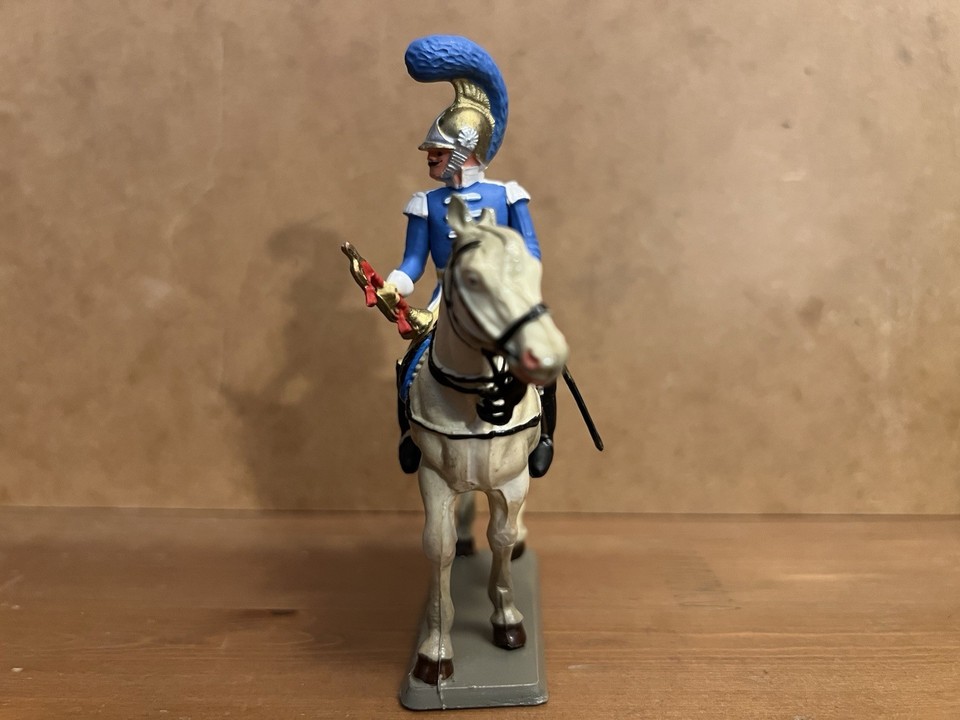 Figurine Starlux Empire - Carabinier Trompette 2ème Régiment 1811, Plastique Peint 54mm, Référence 8157