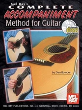 Mel Bay Complete Accompaniment Method for Guitar Book/CD Set