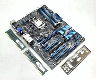 ASUS P8Z68-V LX Motherboard & CPU ATX LGA 1155 Z68 i7-3770 3.40GHz 16GB DDR3 I/O