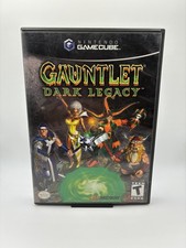 Gauntlet: Dark Legacy (Nintendo GameCube, 2002) CIB W/ Manual Tested Working