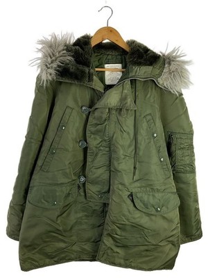 Alpha Industries Flight Jacket/M/Nylon/Grn/Mil-J-6279/N-3B 3645