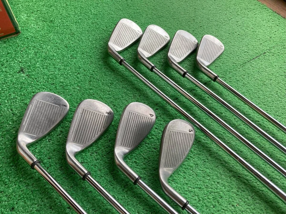 Callaway X-20 Iron Set 8pcs 4-PW, SW Uniflex Steel Shaft Flex Uniflex - Image 2 of 4