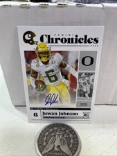 2020 Panini Chronicles Draft Picks - Chronicles Draft Picks Signatures Juwan...