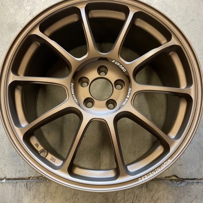 NEW SET 18 INCH Volk Racing ZE40 STYLE WHEELS RIMS 18X8.5 ET42 5X112 CB:73.1
