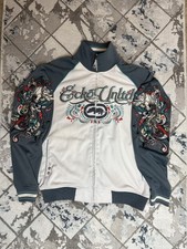 Ecko Unltd Vintage Y2K Track Jacket Embroidered Full Zip Streetwear Size: S