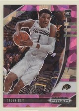 2020-21 Panini Prizm Draft Picks Pink Ice Prizm Tyler Bey #75 2l4