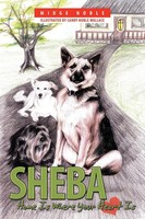 Sheba Home Is Where Your Heart Is Midge Noble Taschenbuch Englisch 2010