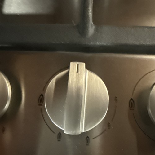 Miele KM2355G 36" Erdgaskochfeld mit 5 versiegelten Brennern, Edelstahl - Bild 17 von 18