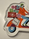 * NEIMAN MARCUS 10” PLATE * SCOOTER * DESIGN MINT UNUSED L@@K — photo 7