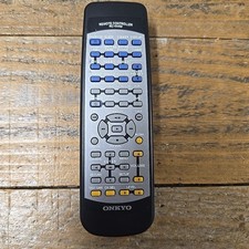 Onkyo RC-444M Receiver Remote Control Genuine OEM - TESTED WORKING