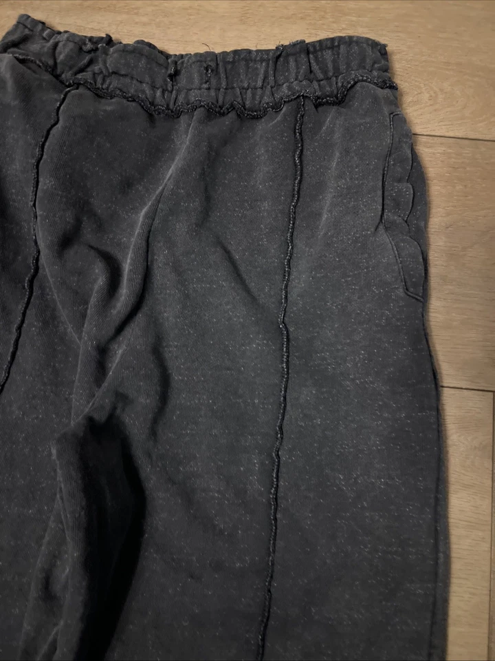 Мешковатые тренировочные штаны с потертостями - Изображение 2 из 4