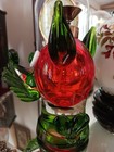 Fratelli Toso Murano Italian Glass Terrier Scotty Dog Perfume Bottle Atomizer — photo 5