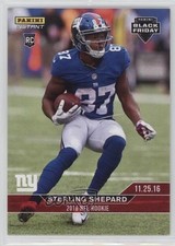 2016 Panini Black Friday Football /194 Sterling Shepard #8 1m1a