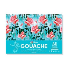 Cold Pressed A5 Rough Grain Watercolor Sketch Paper Pad 14.8x21cm 24 Sheet