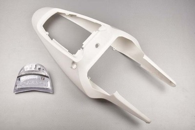 Heckschale unlackiert + Rücklicht klar für Honda CBR 900RR / 954RR 2002-03