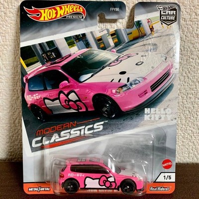 ホットウィール　ホンダ シビック　EG ハローキティ Hot Wheels Honda Civic EG Hello Kitty Modern Classic | eBay