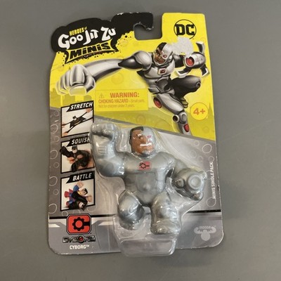  Heroes of Goo Jit Zu Minis DC Comics Cyborg 2.5 Inches Action Figure