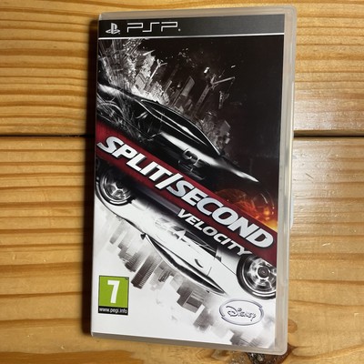 Split Second Velocity for Sony PSP  PlayStation Portable Complete With Manual