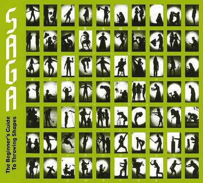 CD Saga The Beginners Guide To Throwing Shapes DIGIPAK ear music