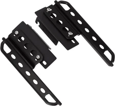 INJORA Metal Side Pedal Rock Sliders 1/24 RC Crawler Car Accessories for Axial S