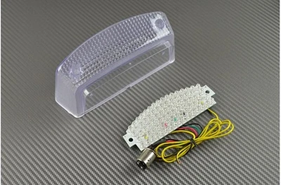 Feu Arrière LED Blanc Clair Clignotants Intégrés Pour BUELL S1 LIGHTNING 1996-98 - Photo 1/2