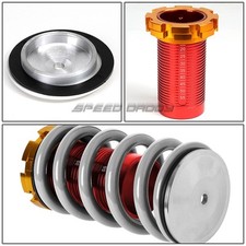 DNA MOTORING Adjustable Coilover Suspension Sleeve Kit Compatible wi