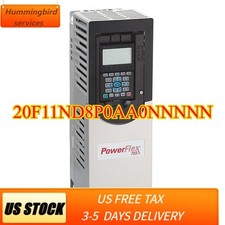 Allen Bradley 20F11ND8P0AA0NNNNN Powerflex 753 AC Drive 480 20F11ND8POAAONNNNN