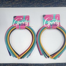 2 Packs Of 6 Goody Girls Fabric Headbands, 6 Ct, Ouch less Asst Colors In Pack