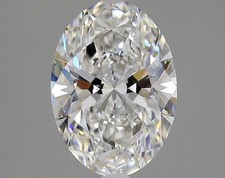 Lab-Grown Diamond 3.21 Ct Oval G VS1 Quality Excellent Cut GIA Certified Loose 727.98 per carat