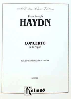 Franz Joseph Haydn - Concerto in G Major - For Two Pianos/Four Hands