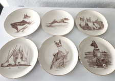 Piatto Laurelwood 1993-1998 Basenji Edizione Limitata di 150 RARO Collezione 6 