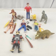 Vintage Land of the Lost Action Figures and Accessories Lot 1992 Tiger Toys