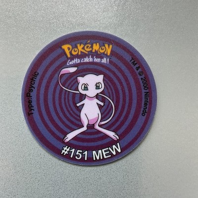 #151 Mew  Pokemon Taz Tazo Chip Pog Nintendo Cheetos Lays Pokémon