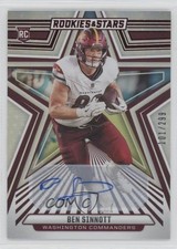 2024 Panini Rookies & Stars Signatures 101/499 Ben Sinnott #106 Auto 05is