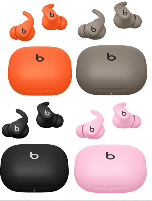 Audífonos inalámbricos Beats Powerbeats Fit con cancelación de ruido para entrenamiento - Excelente, imagen 2