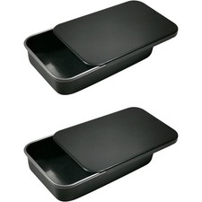 Dental Floss Portable Case Refillable Dispenser with 24 Picks Travel Friendly