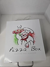 Cuizen Pizza Box Countertop Pizza Oven w 12" Rotating Pan PIZ-4012 Tested Works