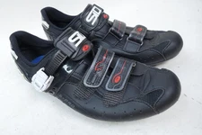 Sidi S-Pro MTB Mountain Bike Cycling Shoes Mens 45 Black SPD Cleats Included