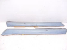 Crack 70-81 Camaro Firebird Original Driver & Passenger Door Panel Upper Plastic