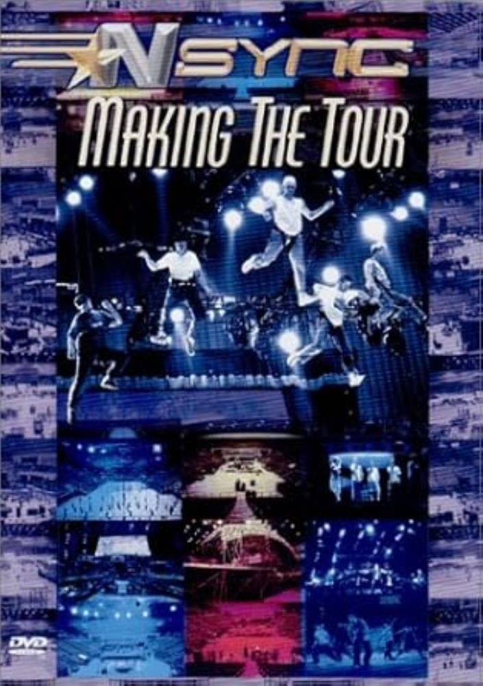 Nsync Making of the Tour DVD NTSC