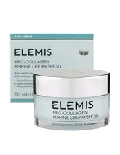 ELEMIS PRO-COLLAGEN MARINE CREAM SPF30/ 50ml 1.6oz ANTI WRINKLE CREAM  EXP 2028