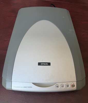Epson Perfection 2480 PHOTO Flat Scanner 2400 x 4800 DPI