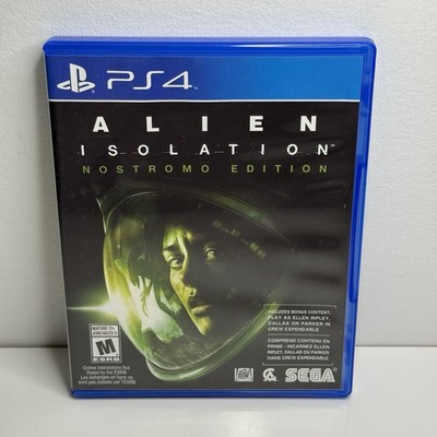 Alien Isolation Nostromo Edition PS4 Sony Playstation 4 - Tested